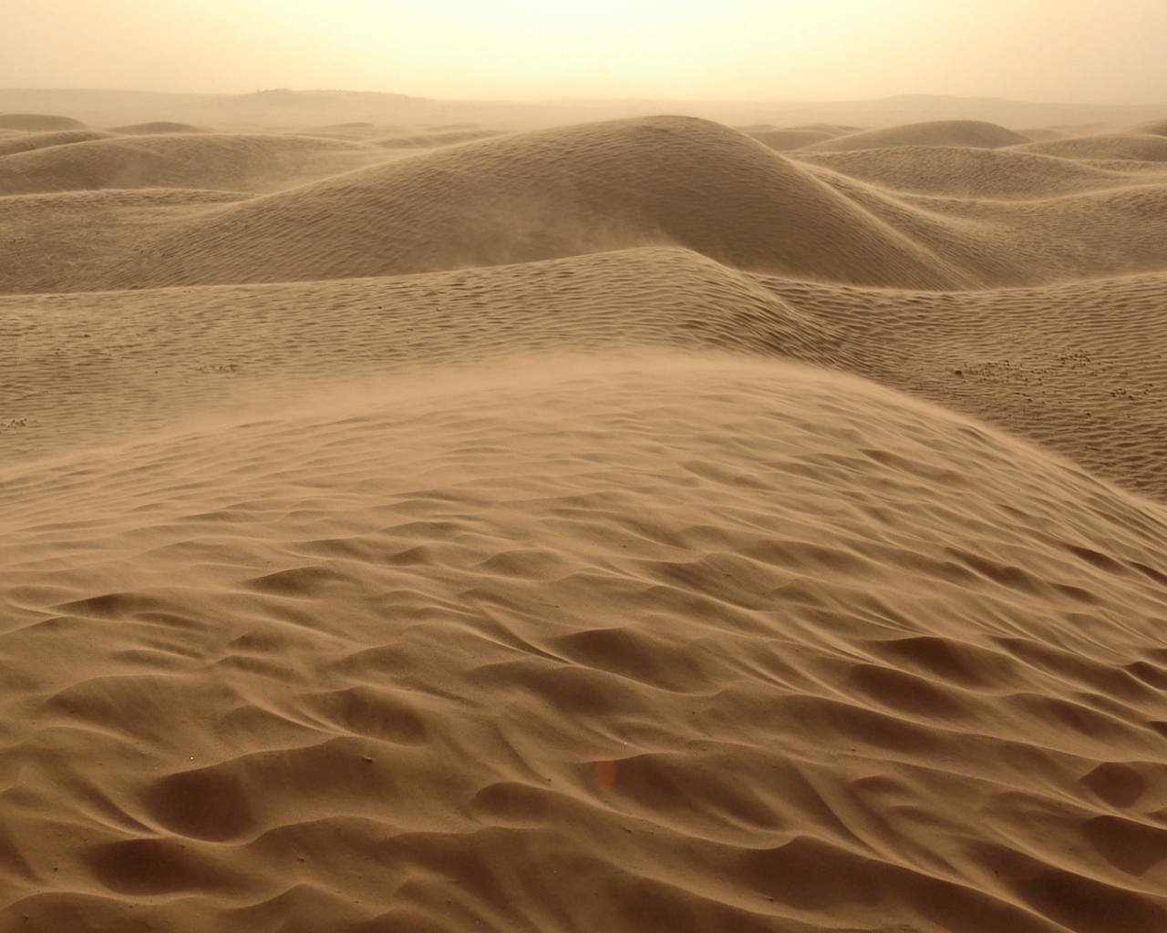 Пустынные дюны