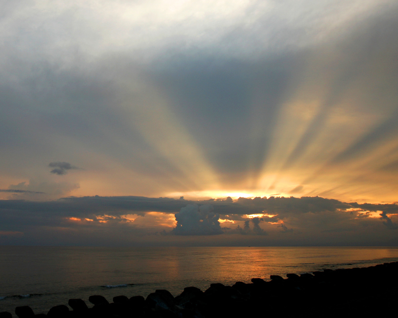 Божественный закат