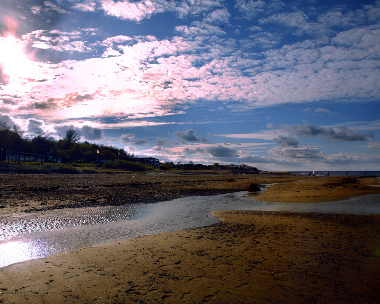 Высыхающая река