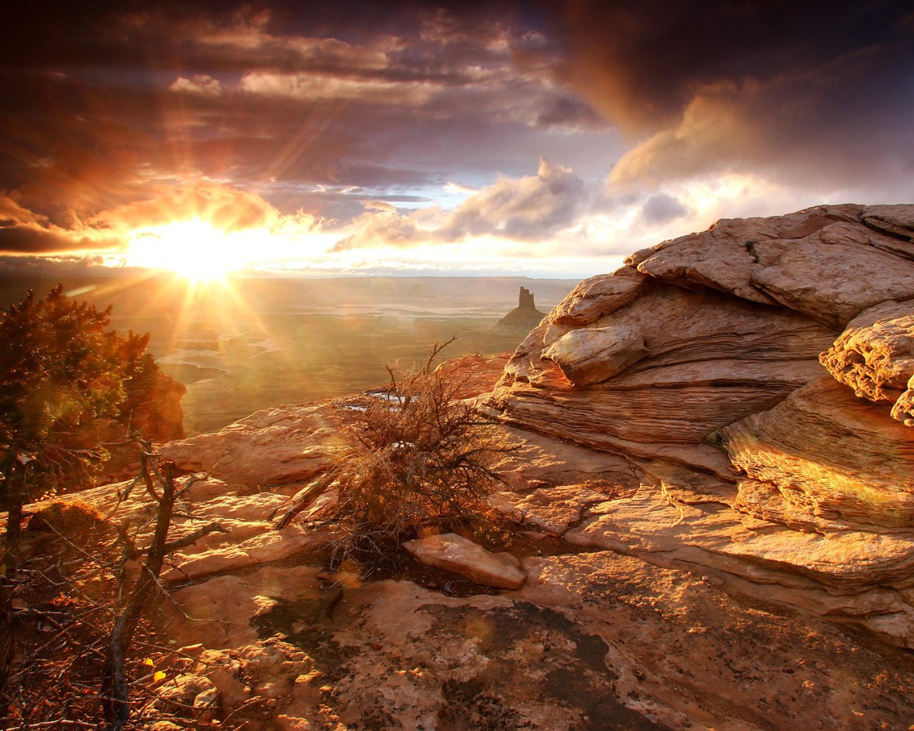 Вечерний закат