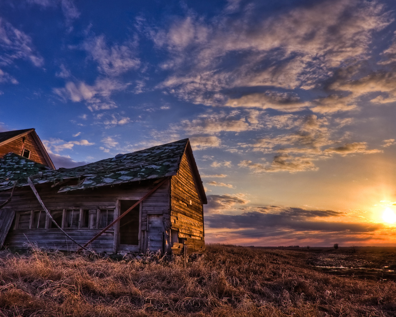 Вечерний закат