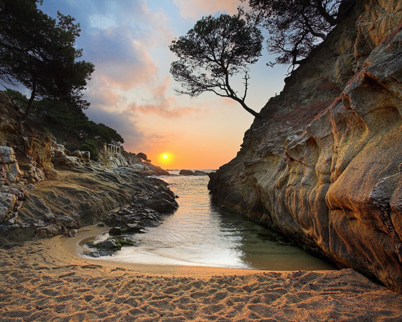 Закат в раю