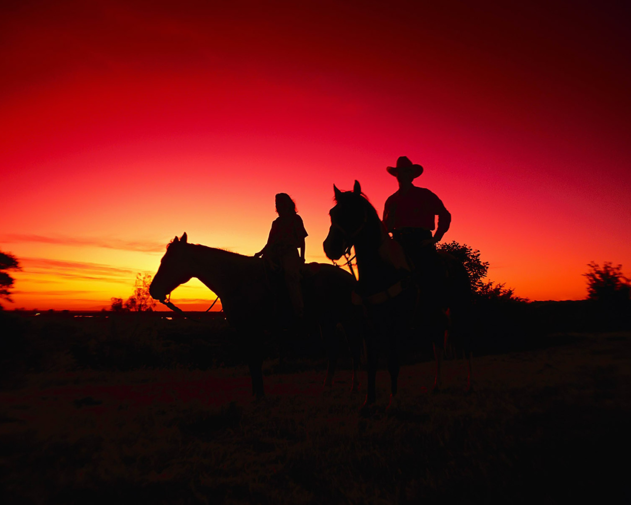 Вечерний Техас