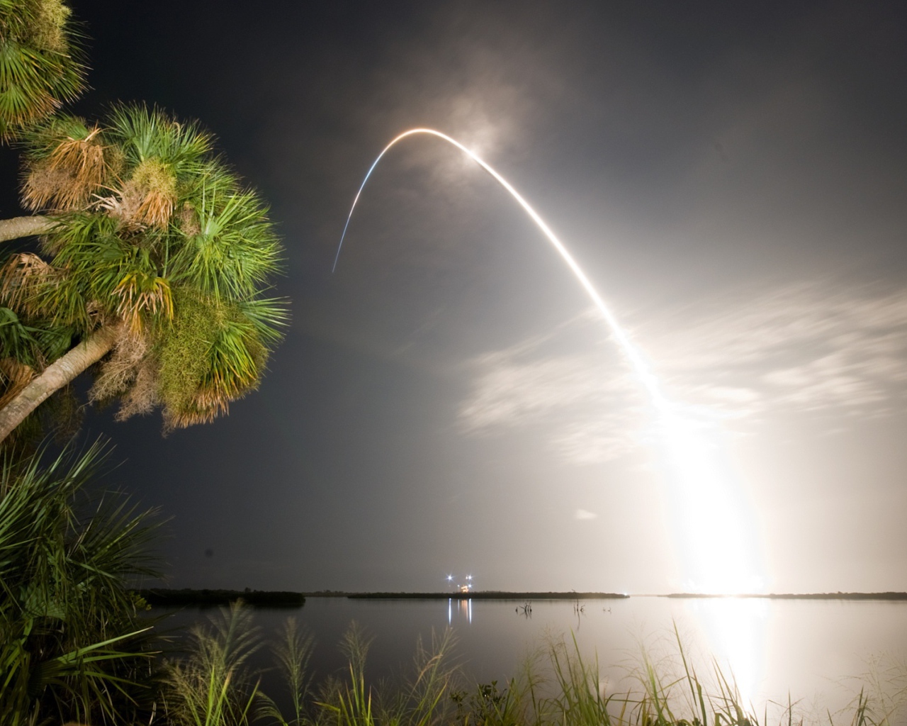 Запуск ракеты