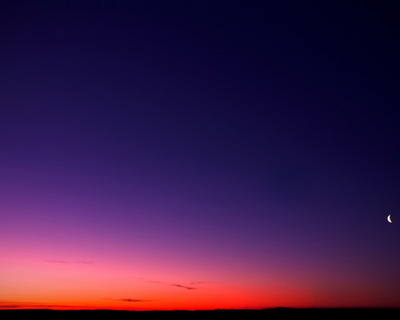 Наступление ночи