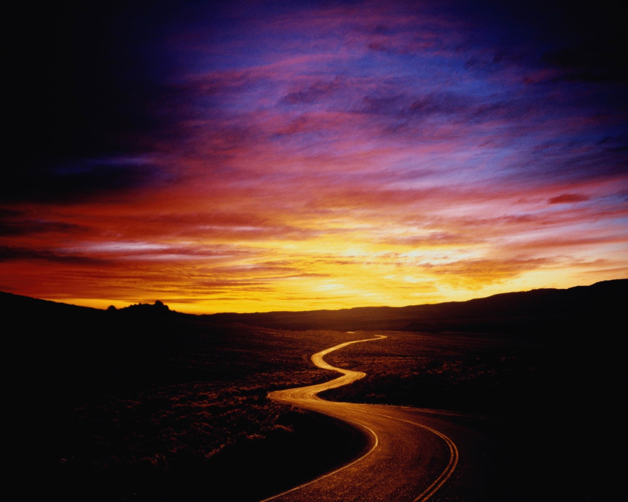 Извилистая дорога