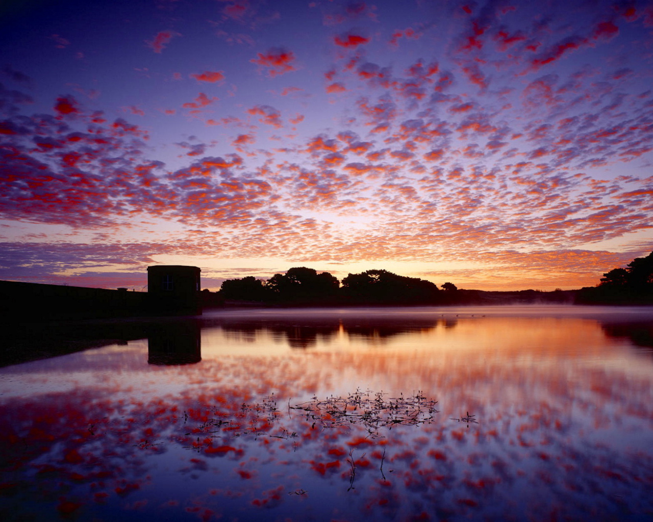 Восхитительный закат