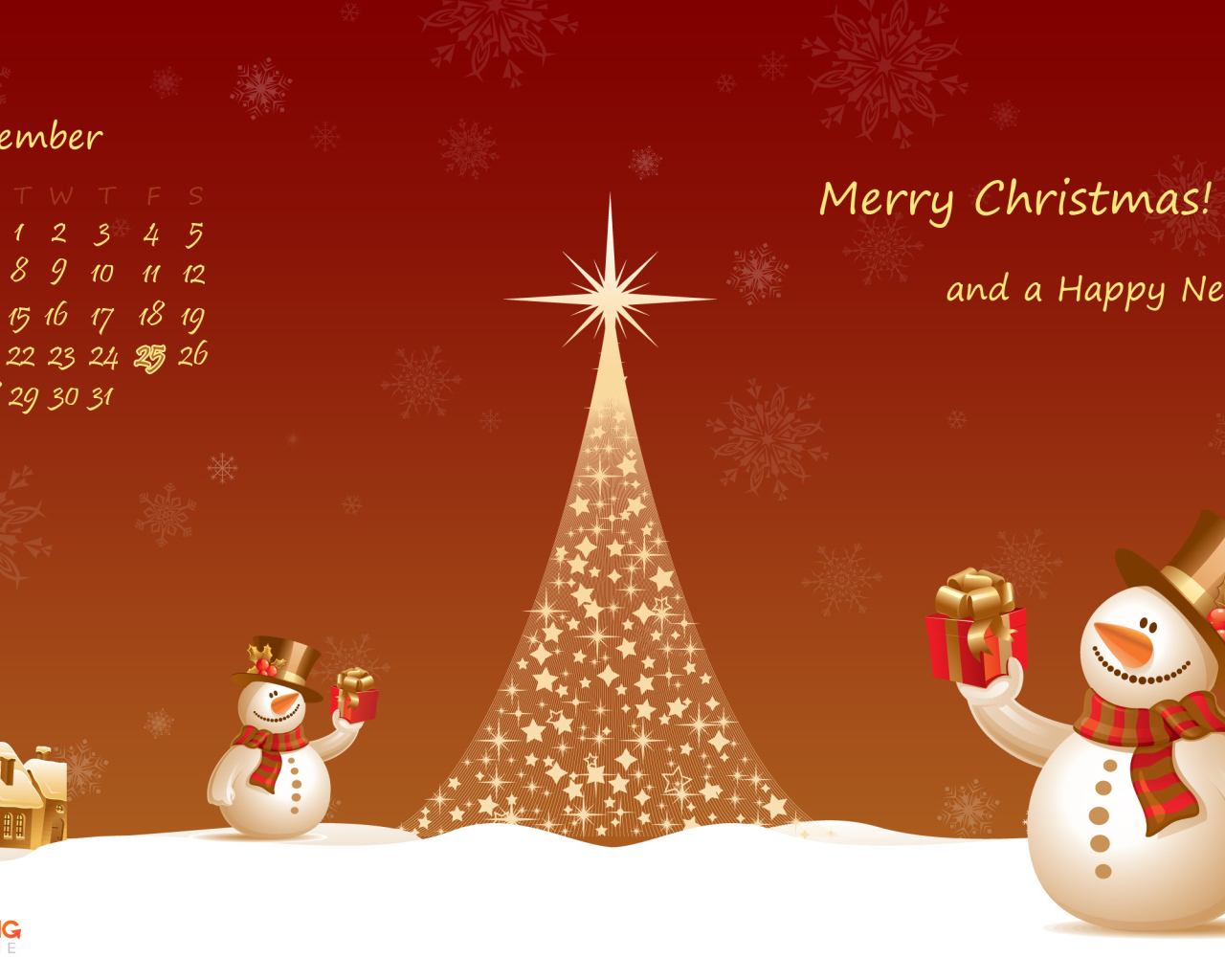 Новогодняя тема