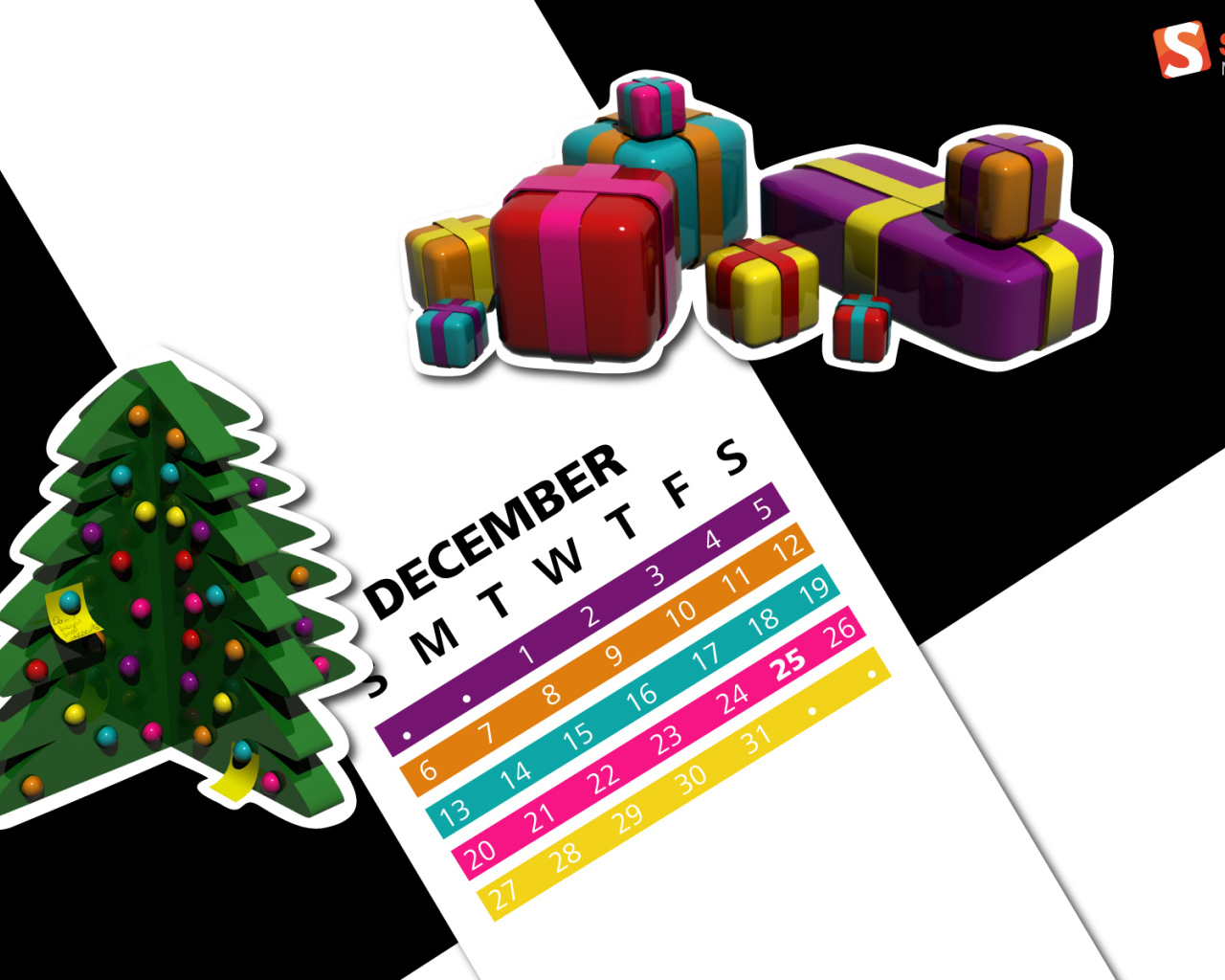 Новогодний календарь