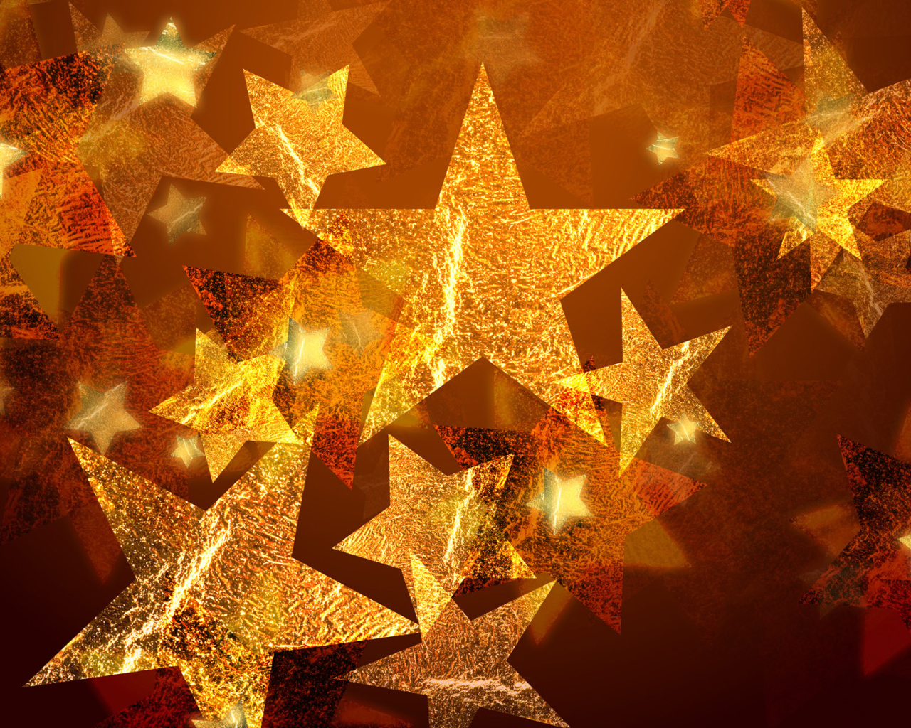 Новогодние звезды