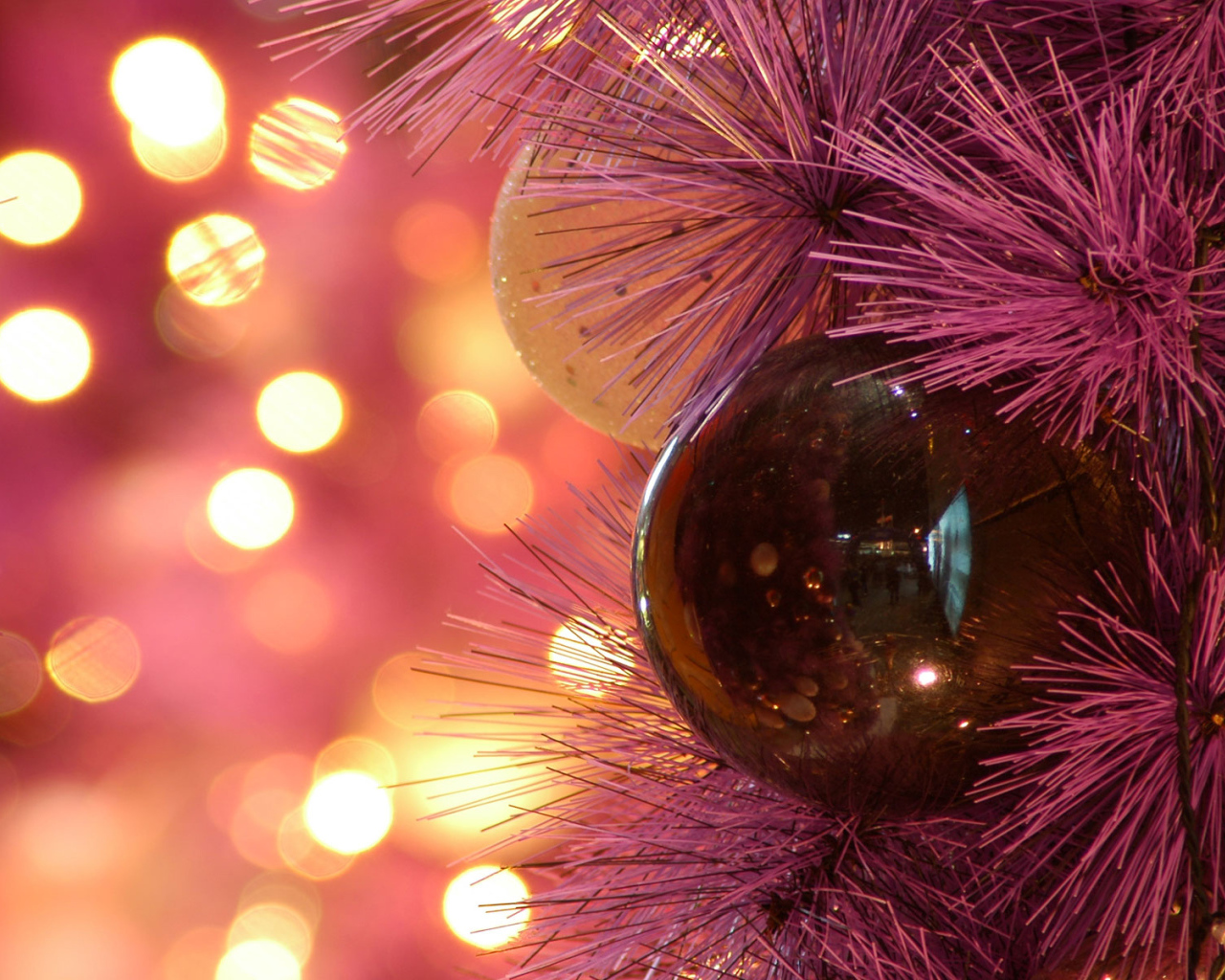 Новогодние огни