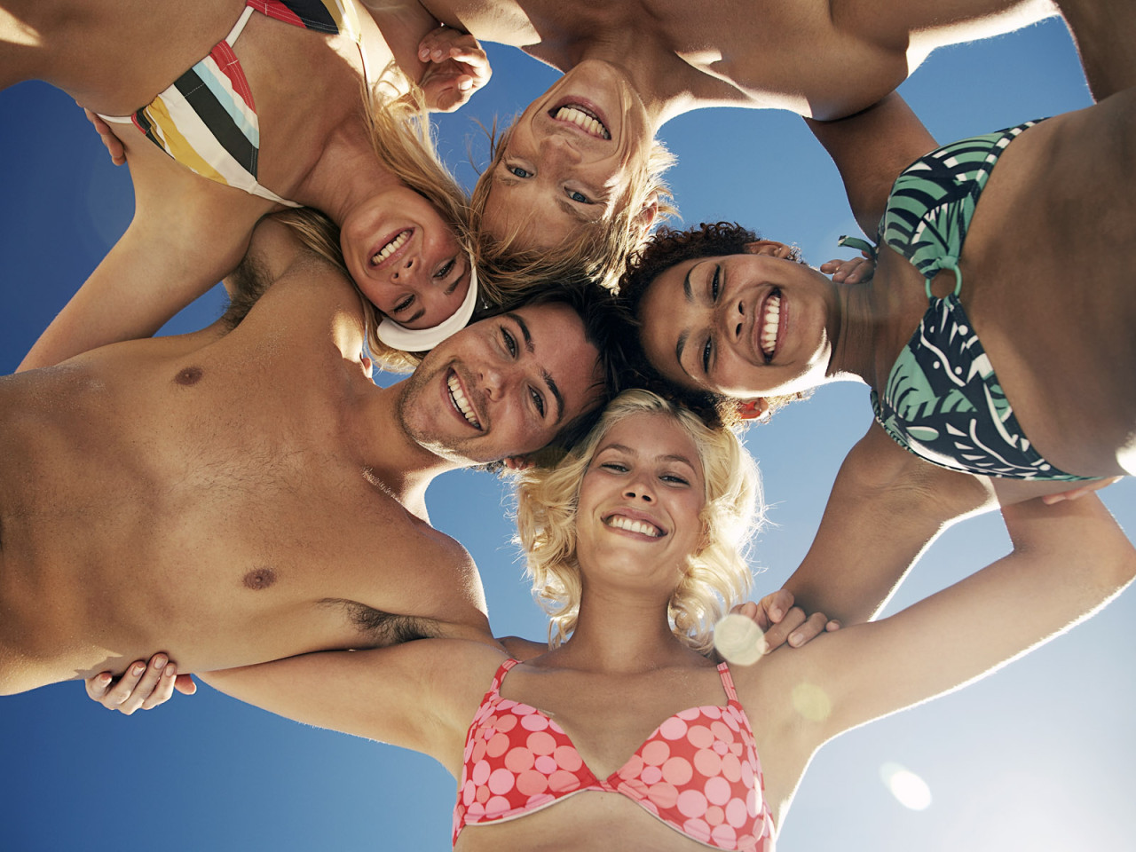 Счастливые друзья