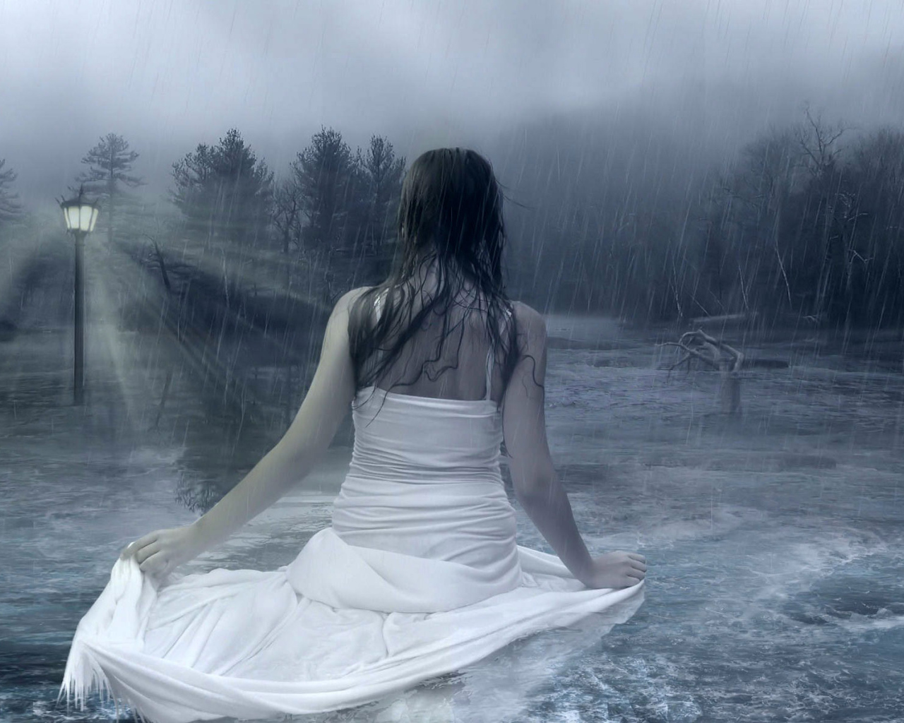 А дождь все идет