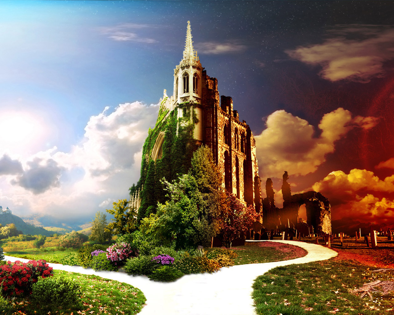 На линии времени