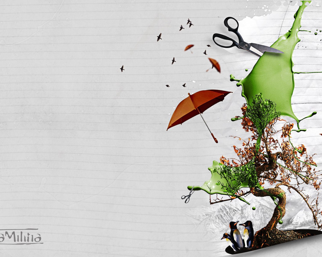 Осенний крео