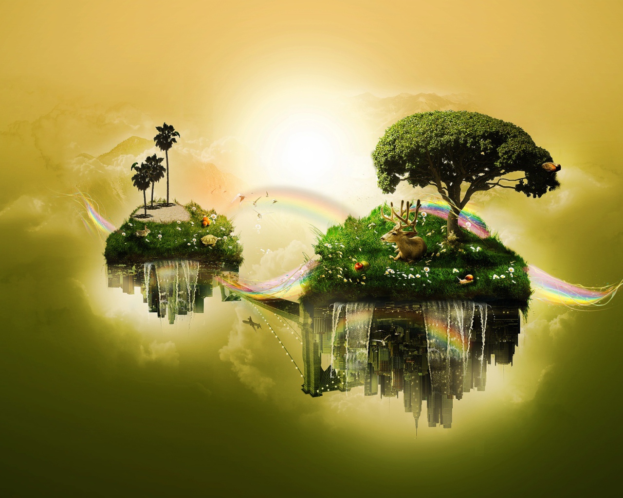 Городской парк