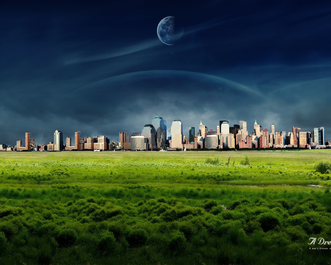 Город - сказка, город - мечта