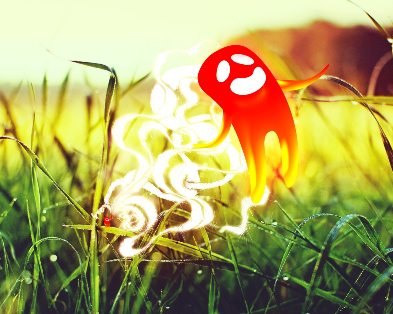 Уголек - огонек