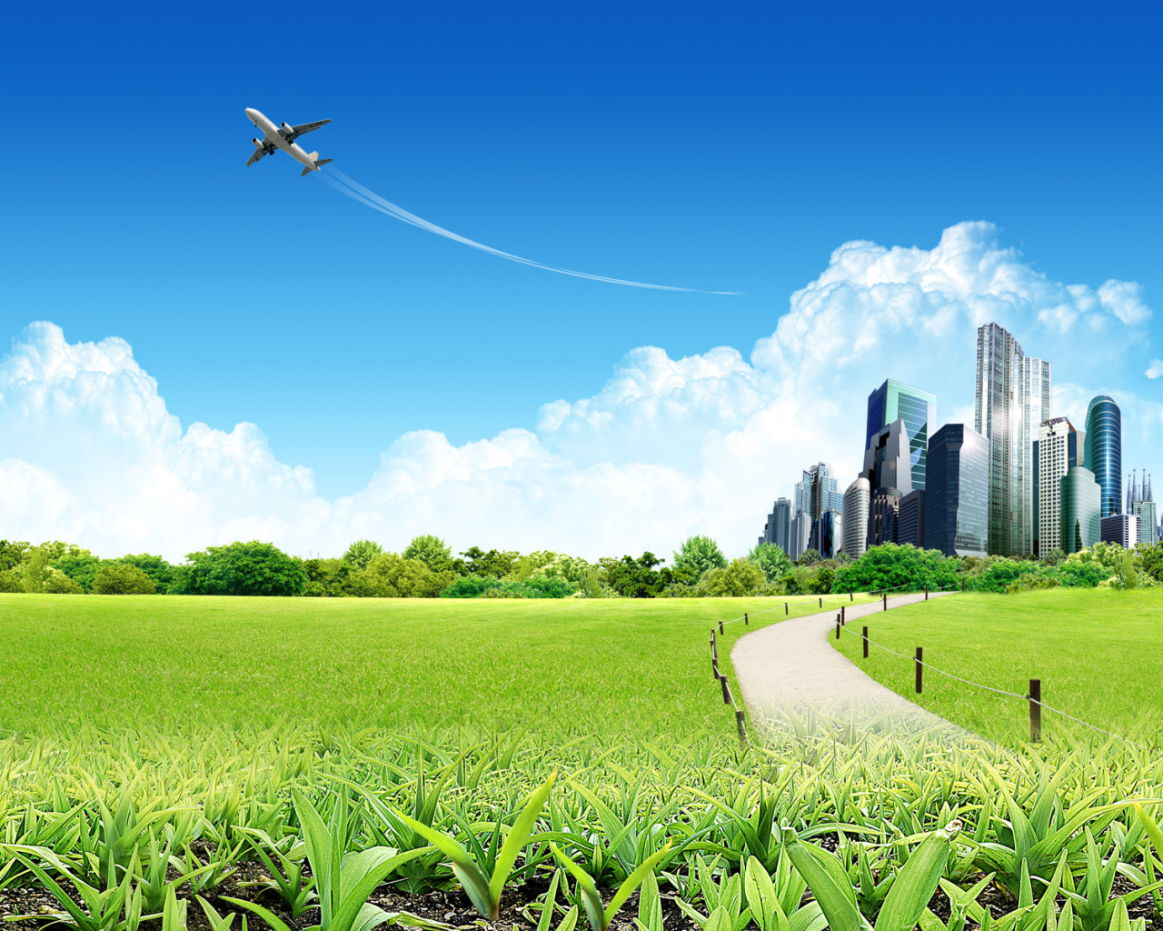 Загородный парк