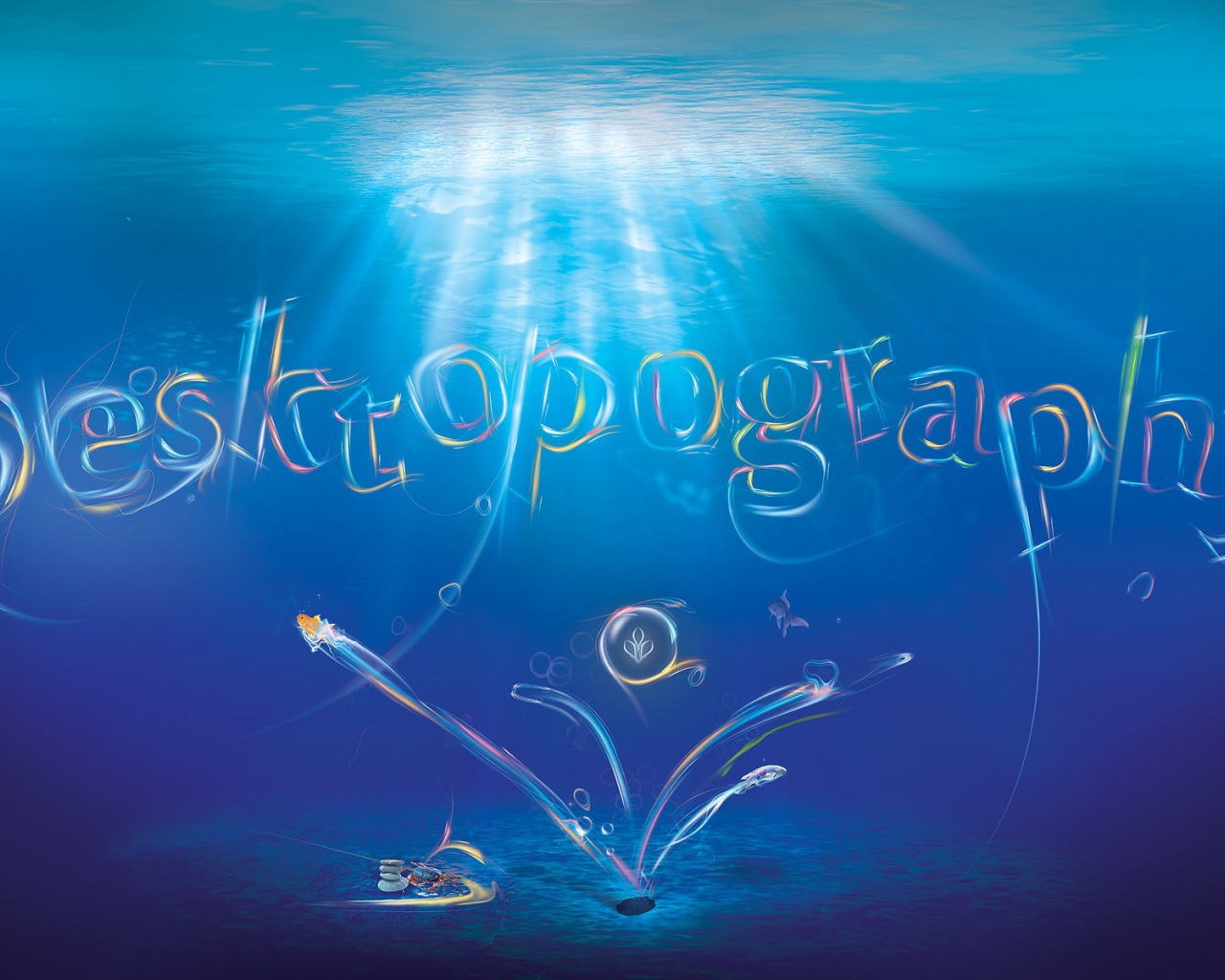 Креативные рыбки