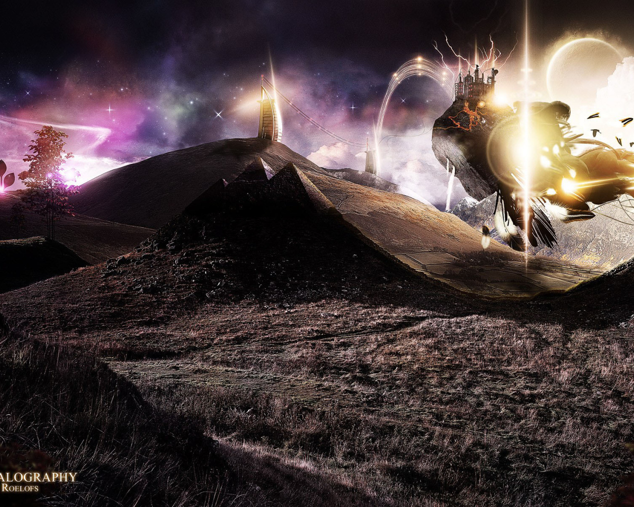 Пустынный парус