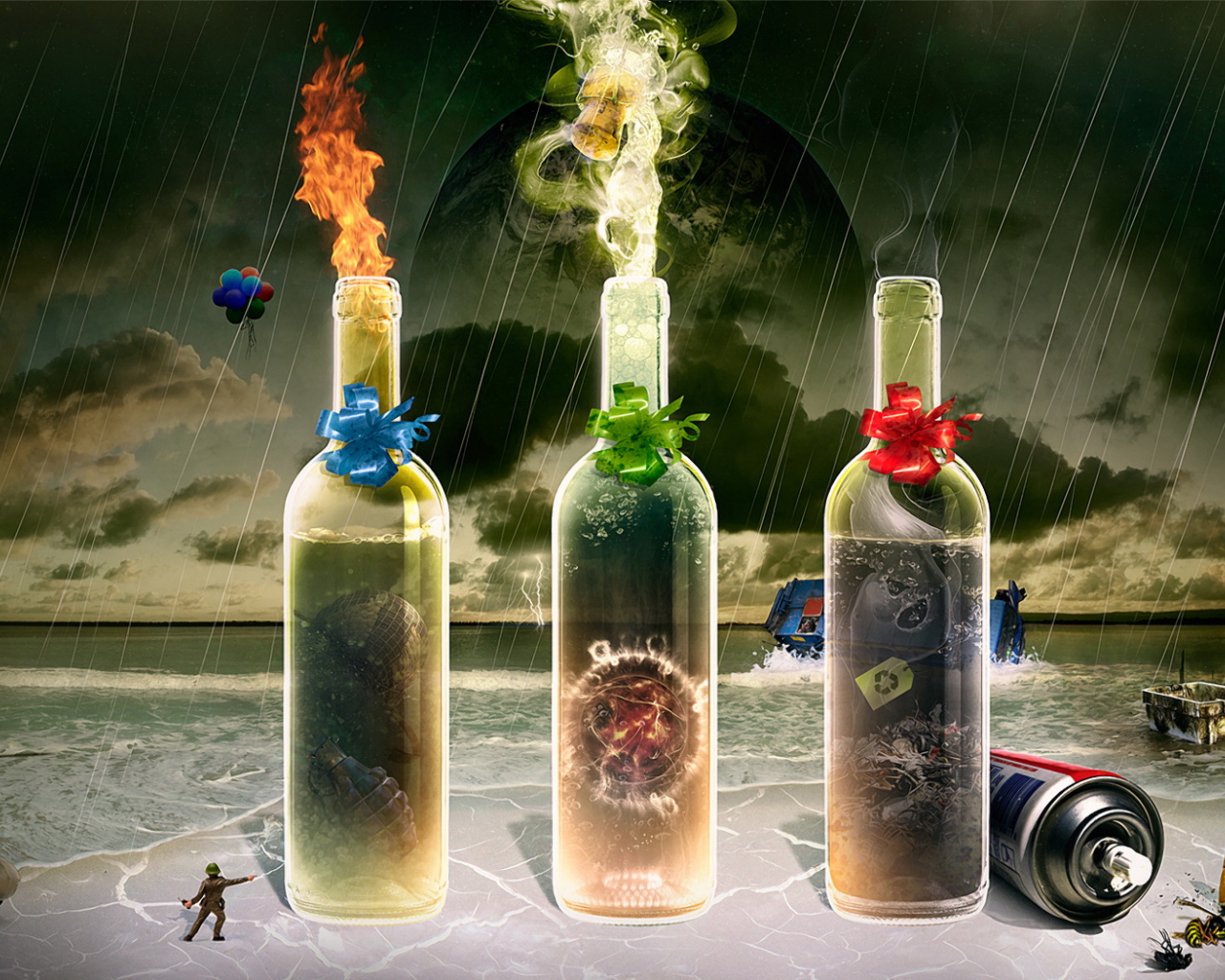 Огненная вода