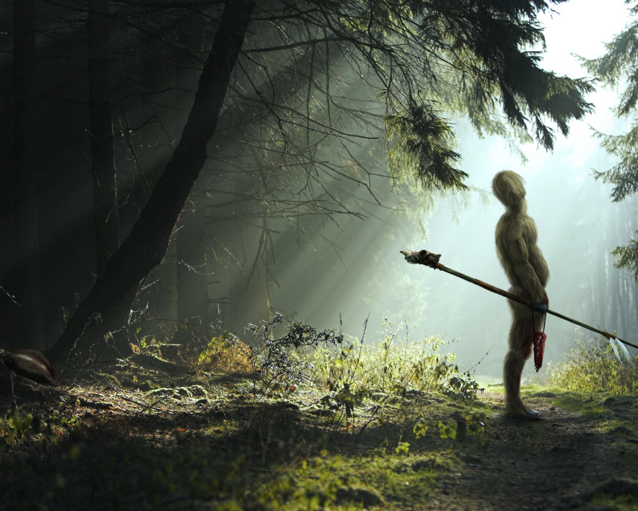 Лесной воин