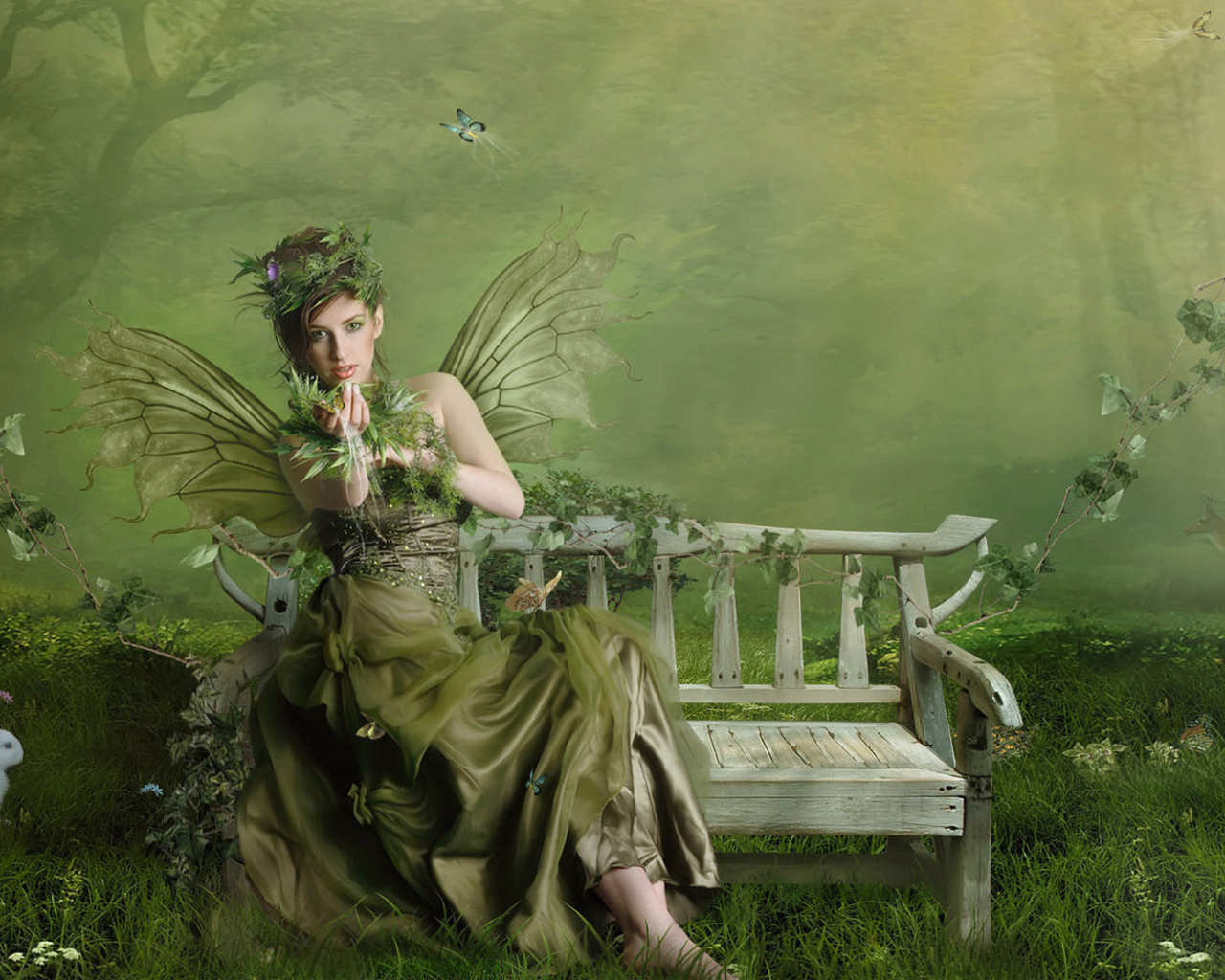 Зеленая фея