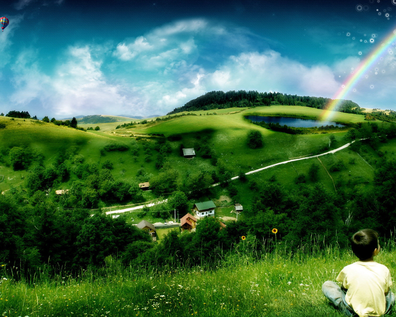 Счастливое детство