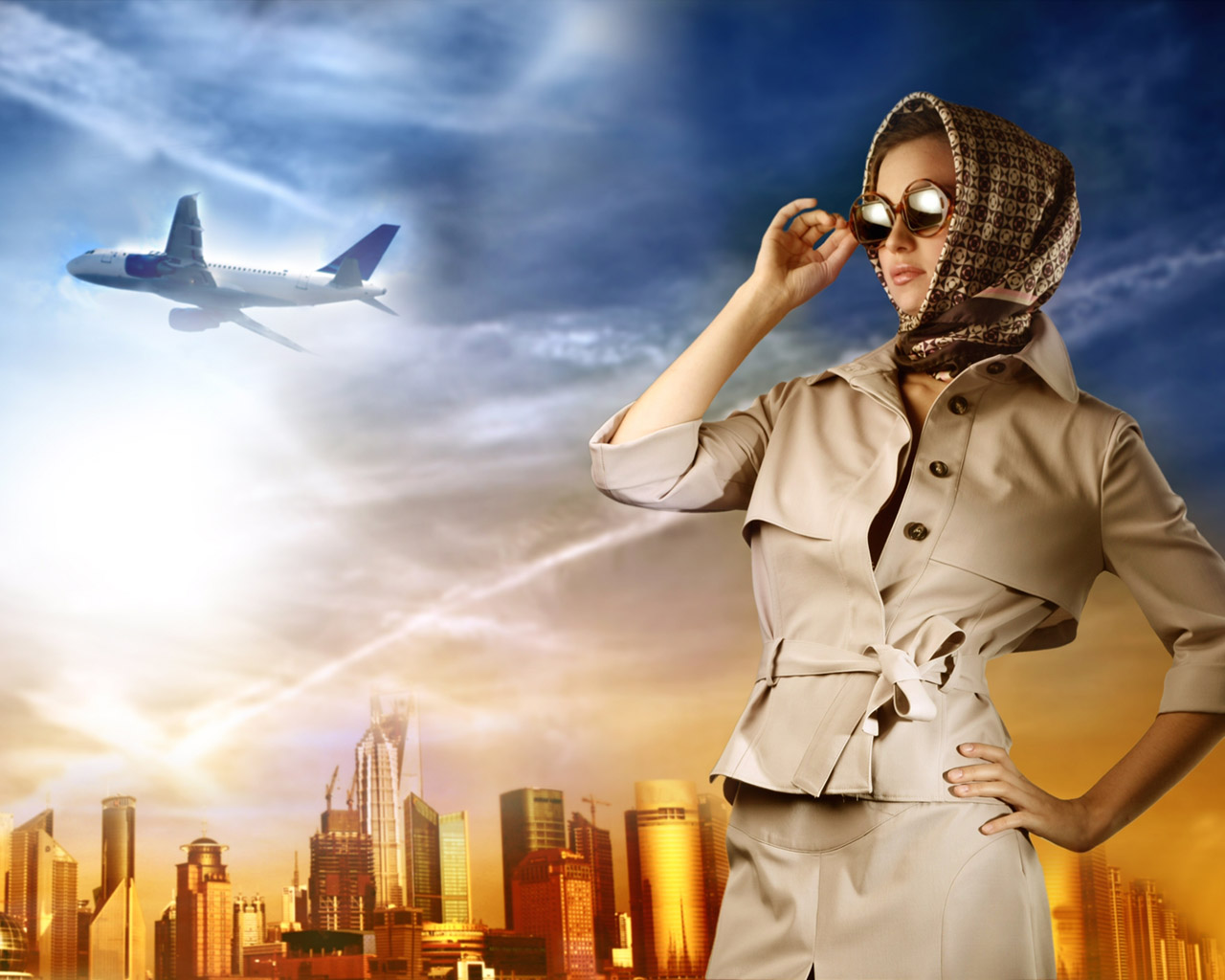 Стюардесса