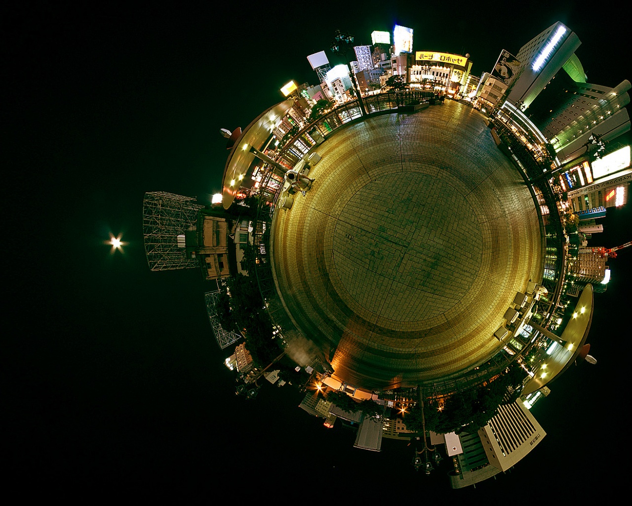 Бесконечный город