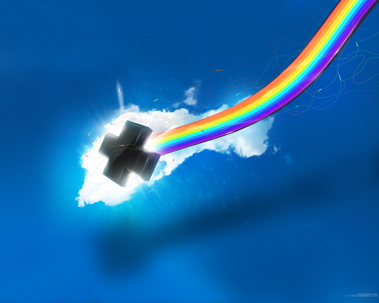 Позитивная радуга