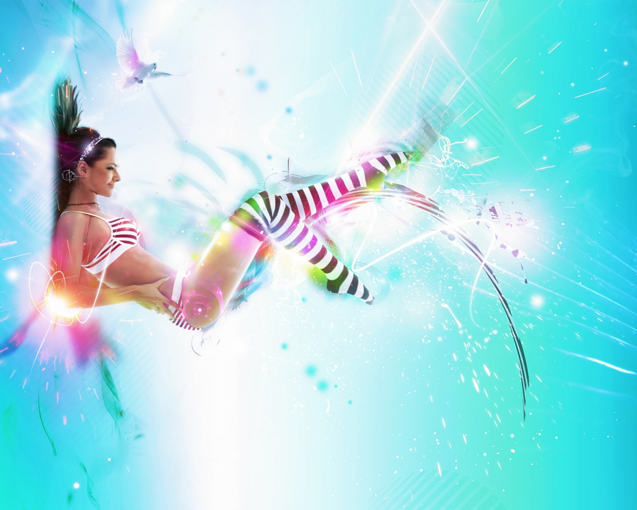 Полосатое чудо