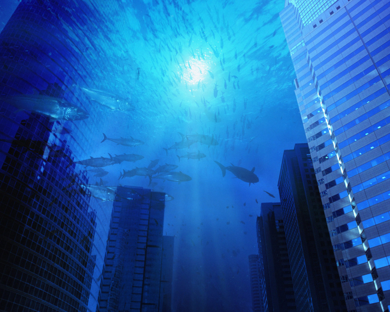 Затонувшие высотки