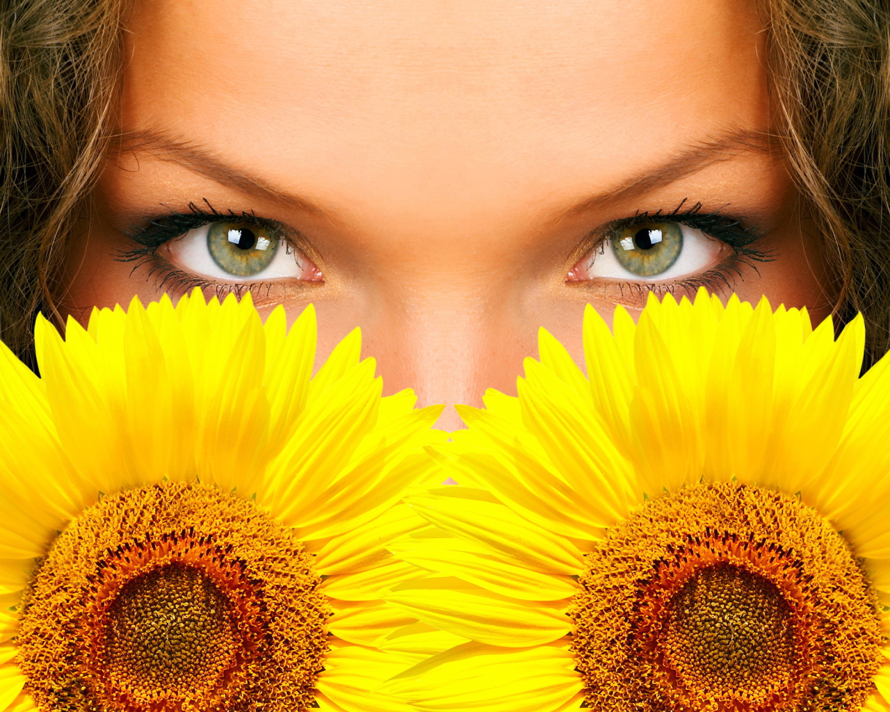 Солнечный взгляд