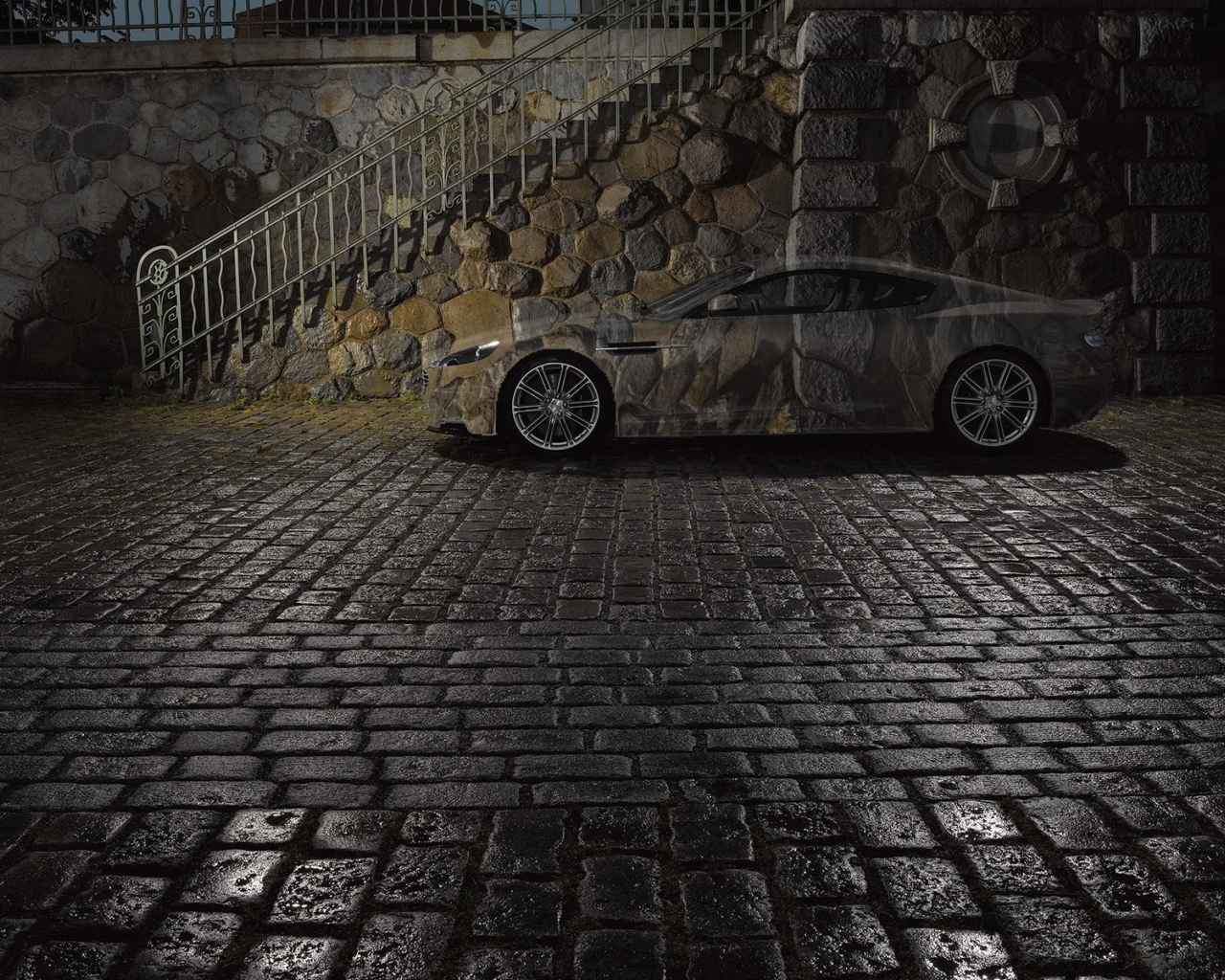 Машина невидимка