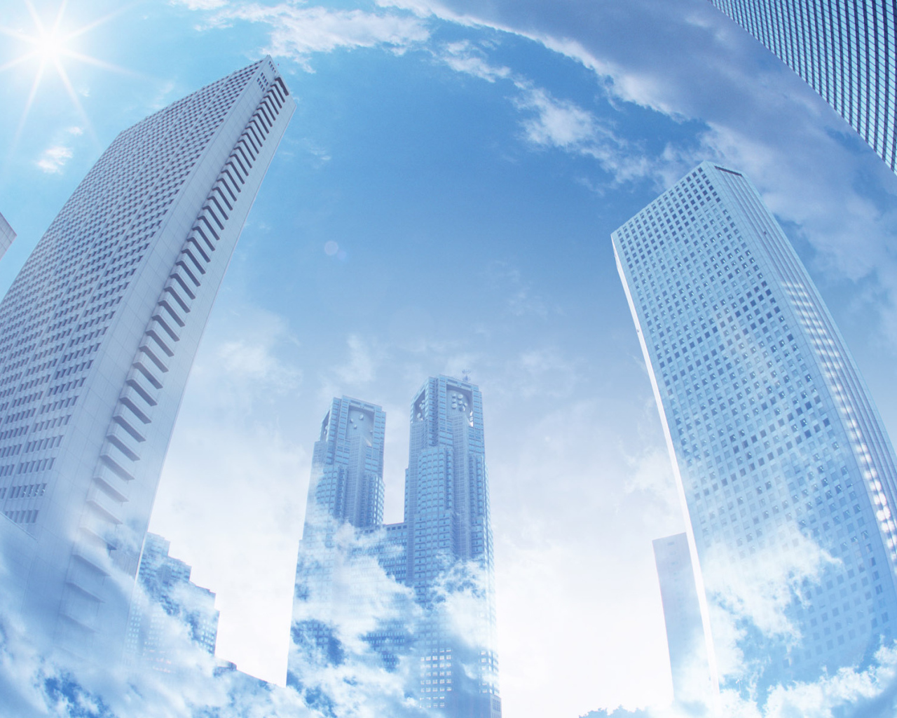 Дотянуться до неба