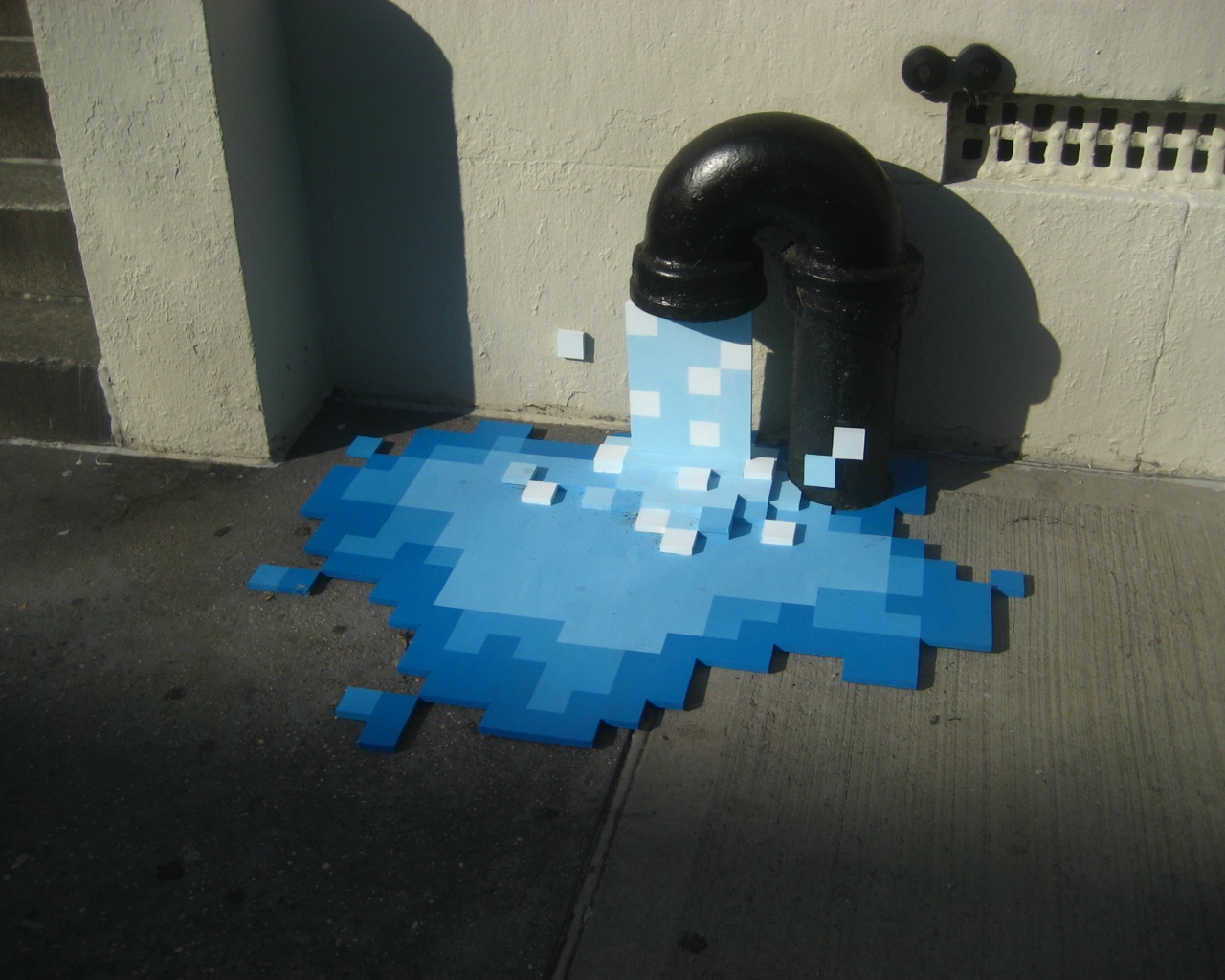 Подземные пиксели