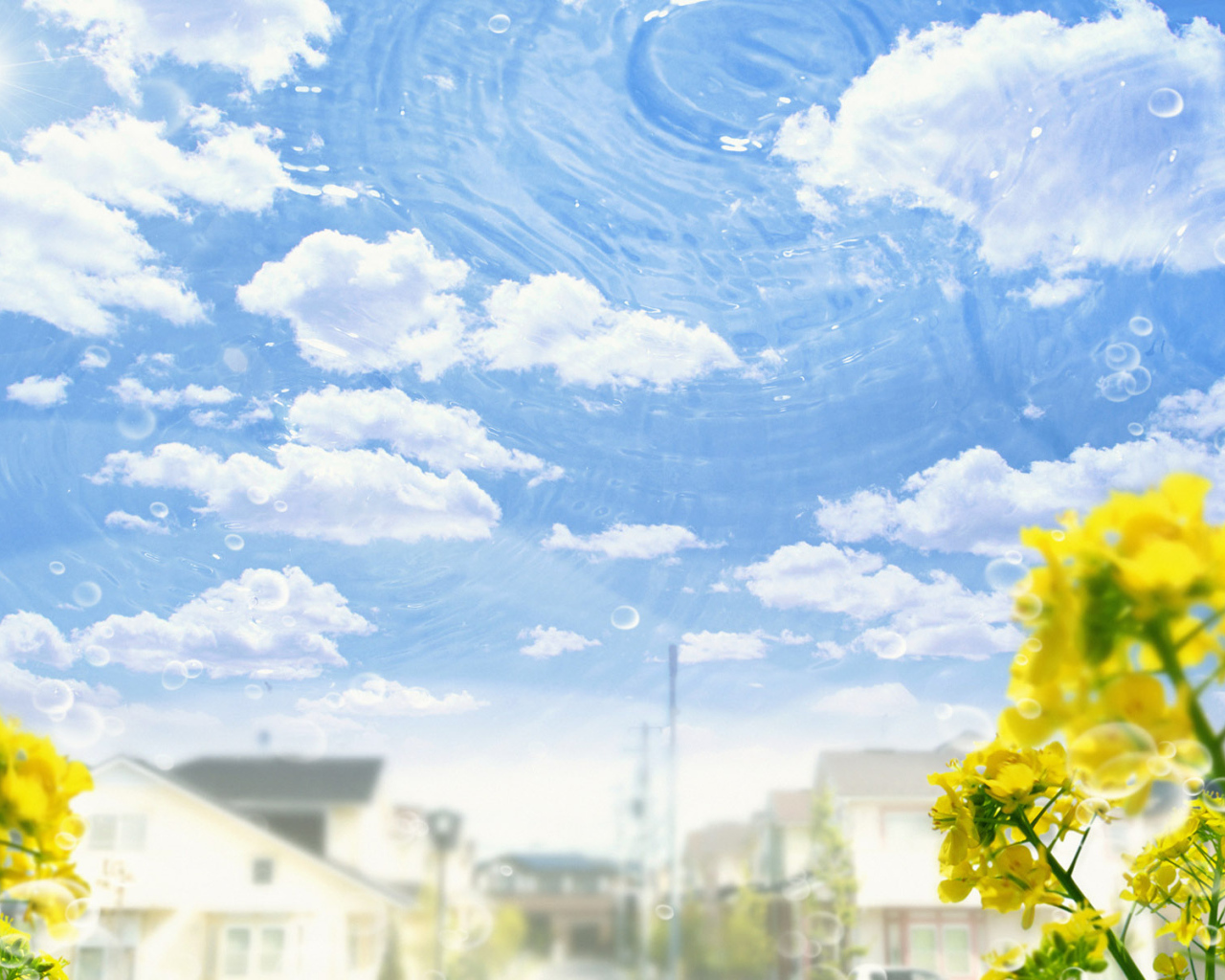 Подводный город