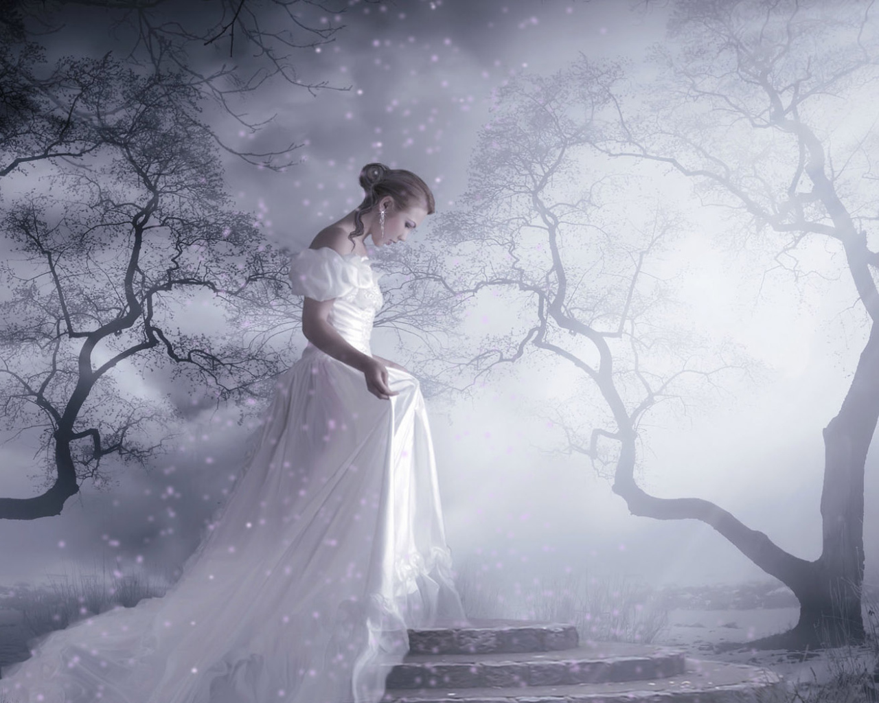 Невеста в белом