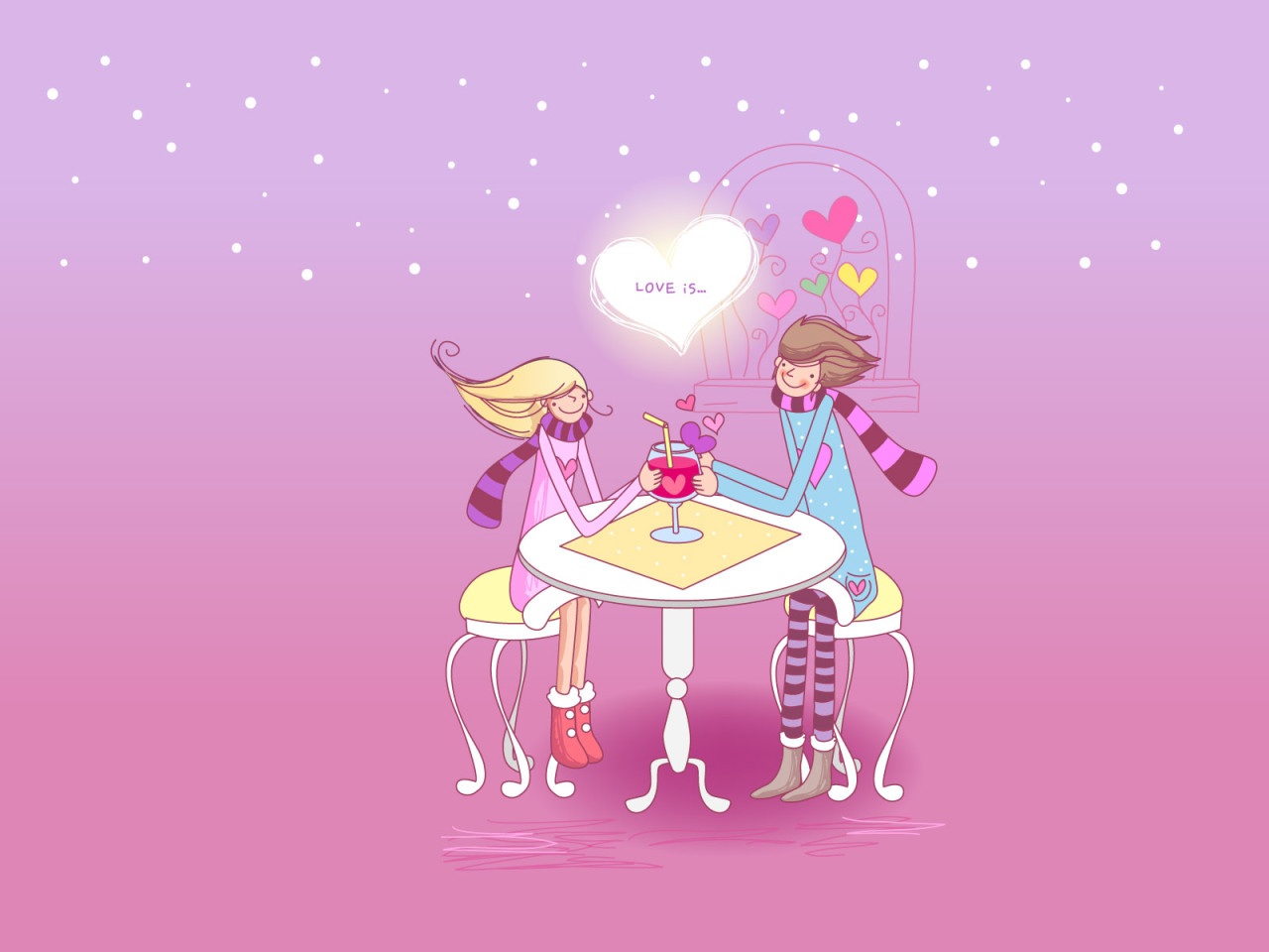 Романтика в День Святого Валентина