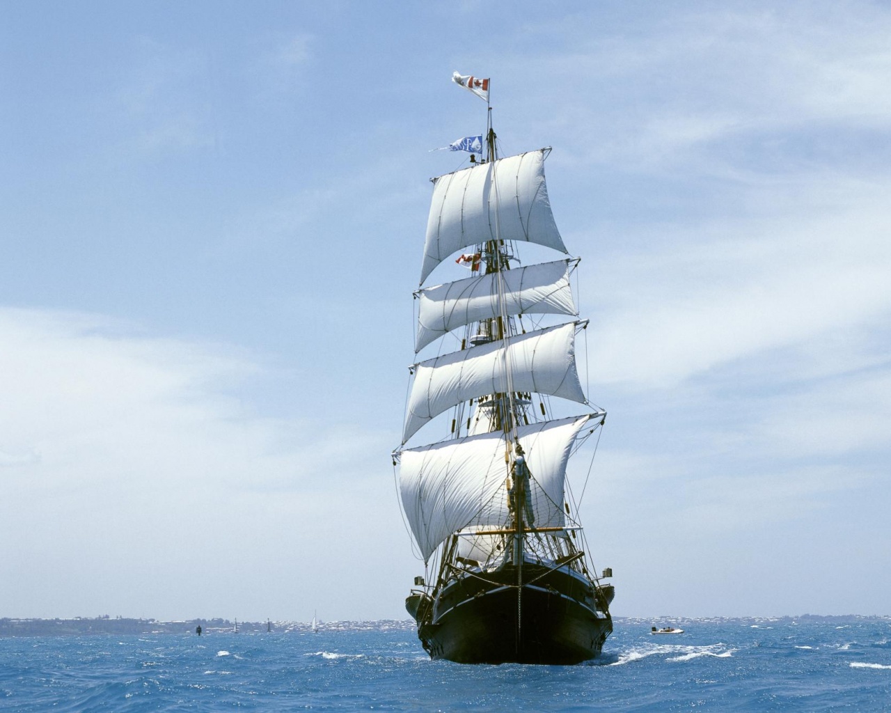 Белые паруса