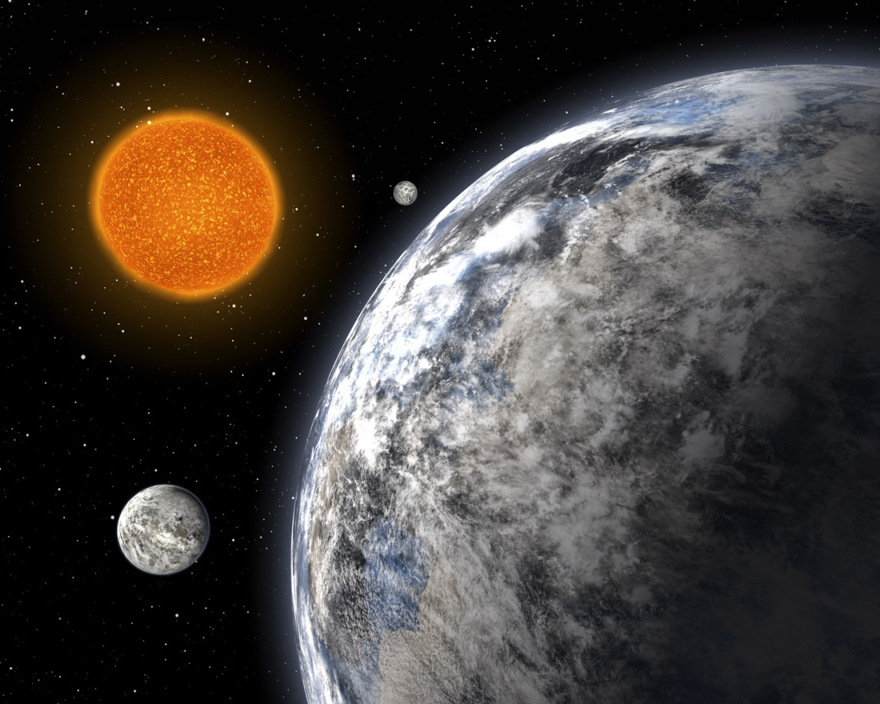 Звезда по имени Солнце