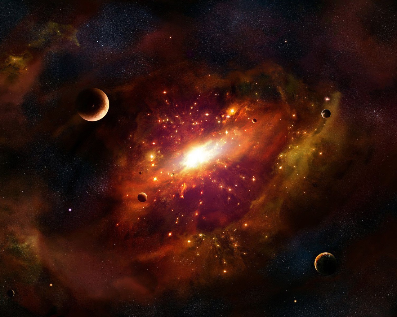 Космический туман