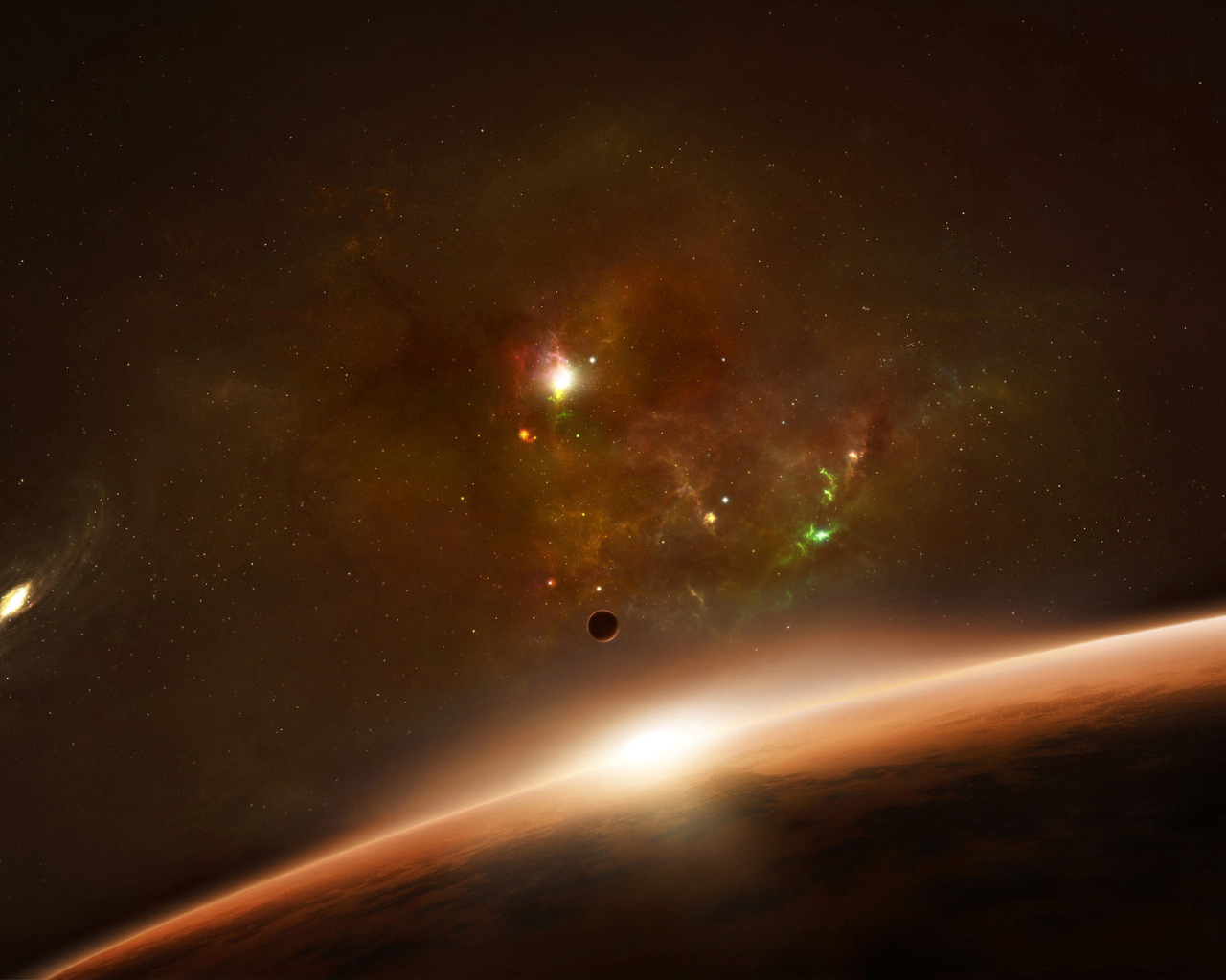 Космическая бесконечность