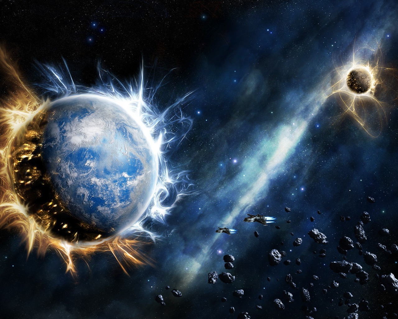 Отдаленные планеты