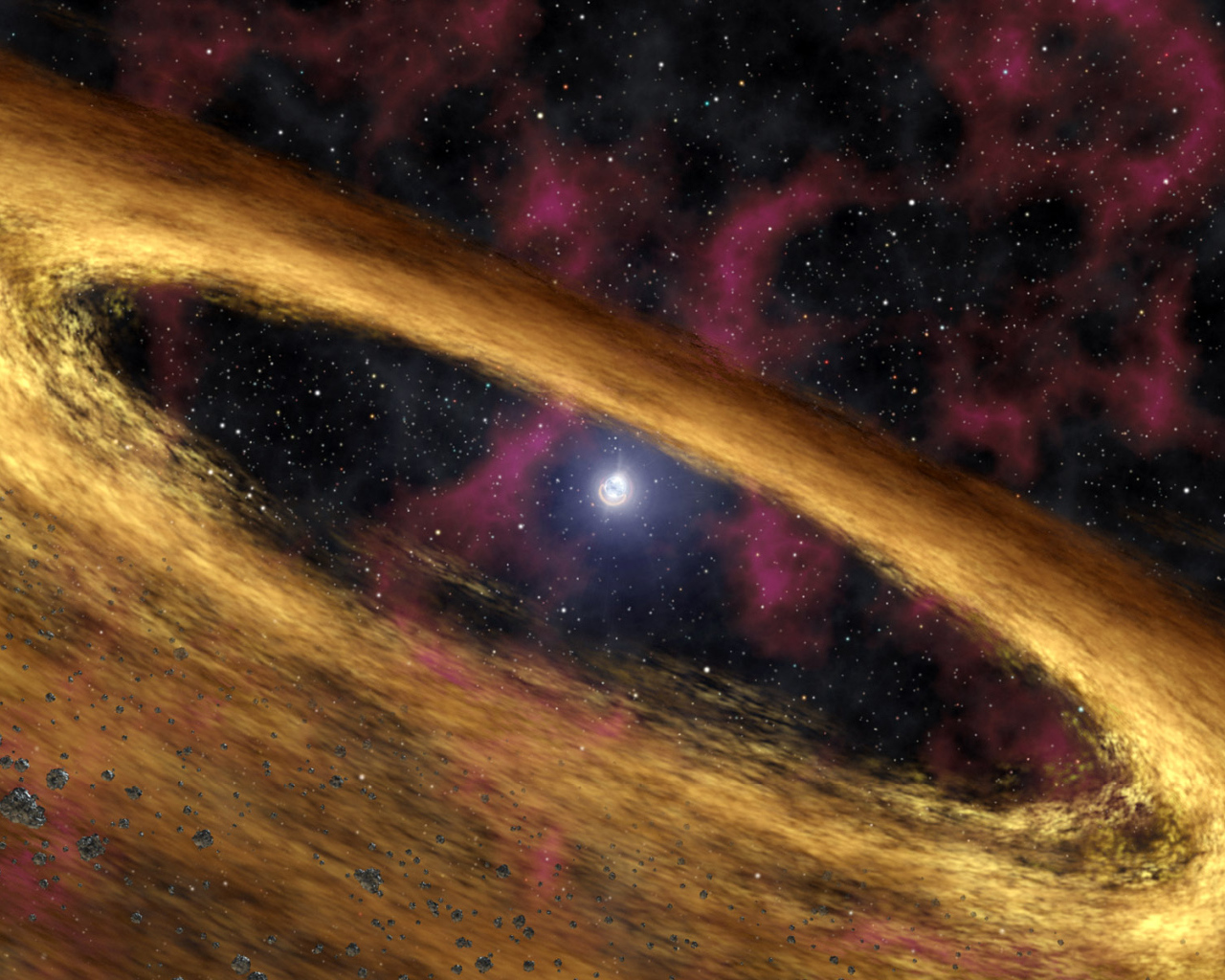 Образование планеты