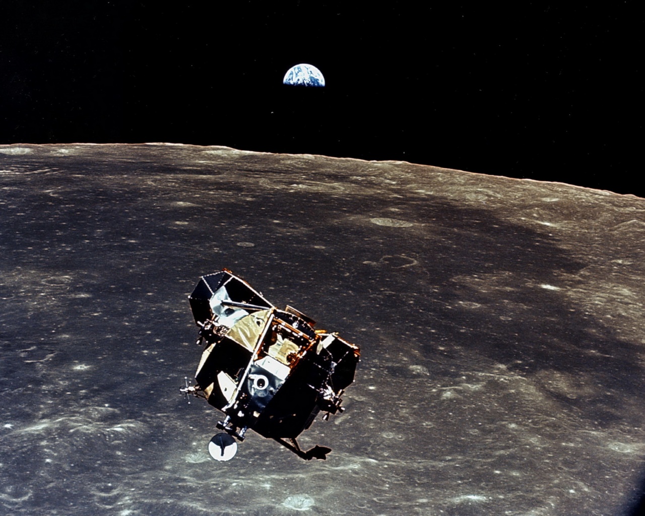 Лунный модуль