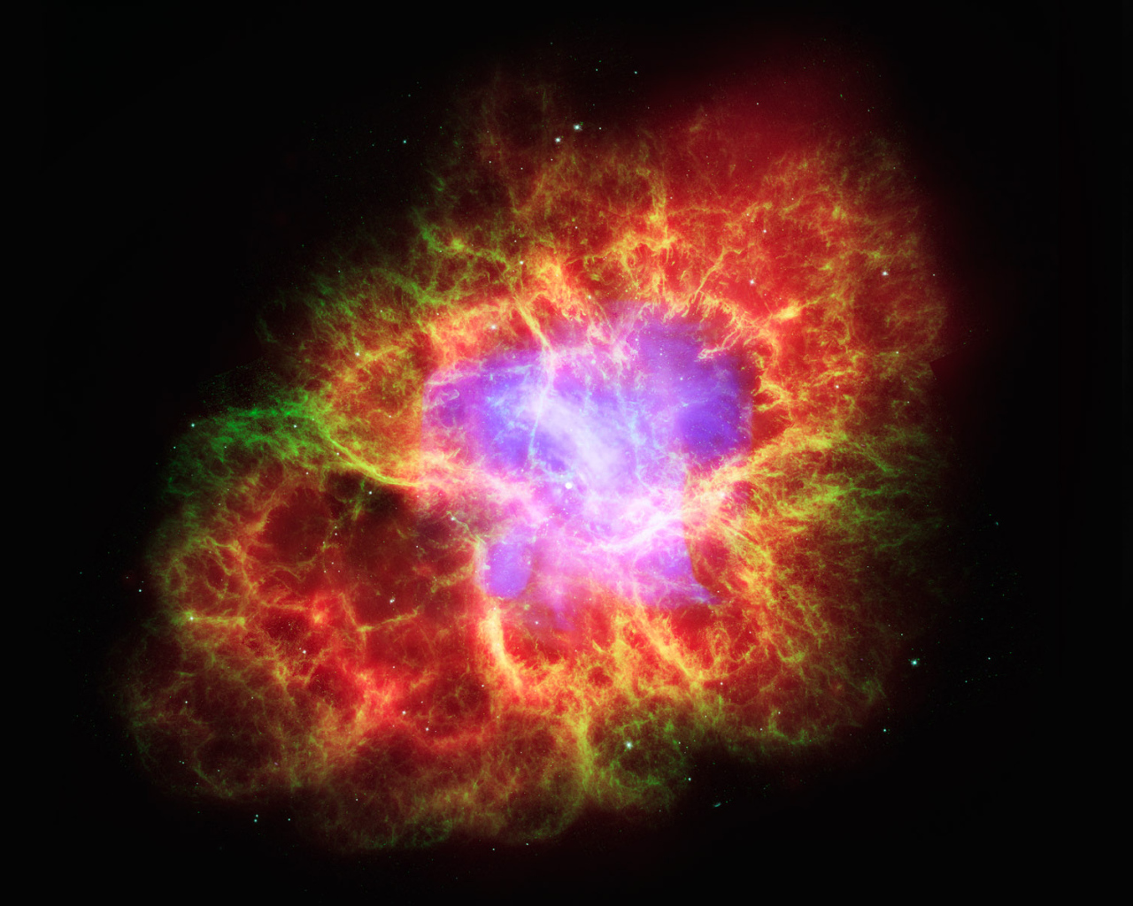 Смесь космических газов