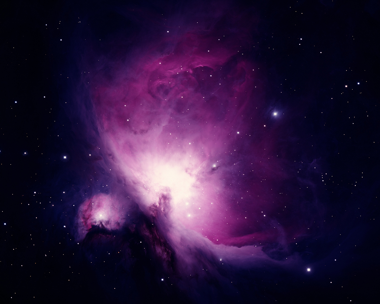 Туманность Орион